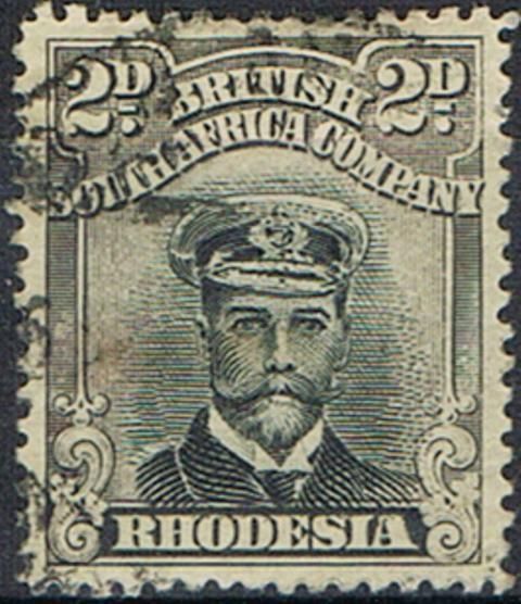 Image of Rhodesia SG 279c FU British Commonwealth Stamp